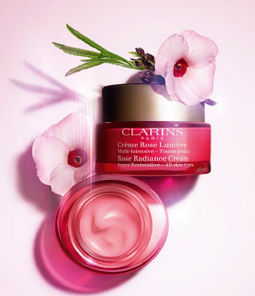 Clarins Rose Radiance Set