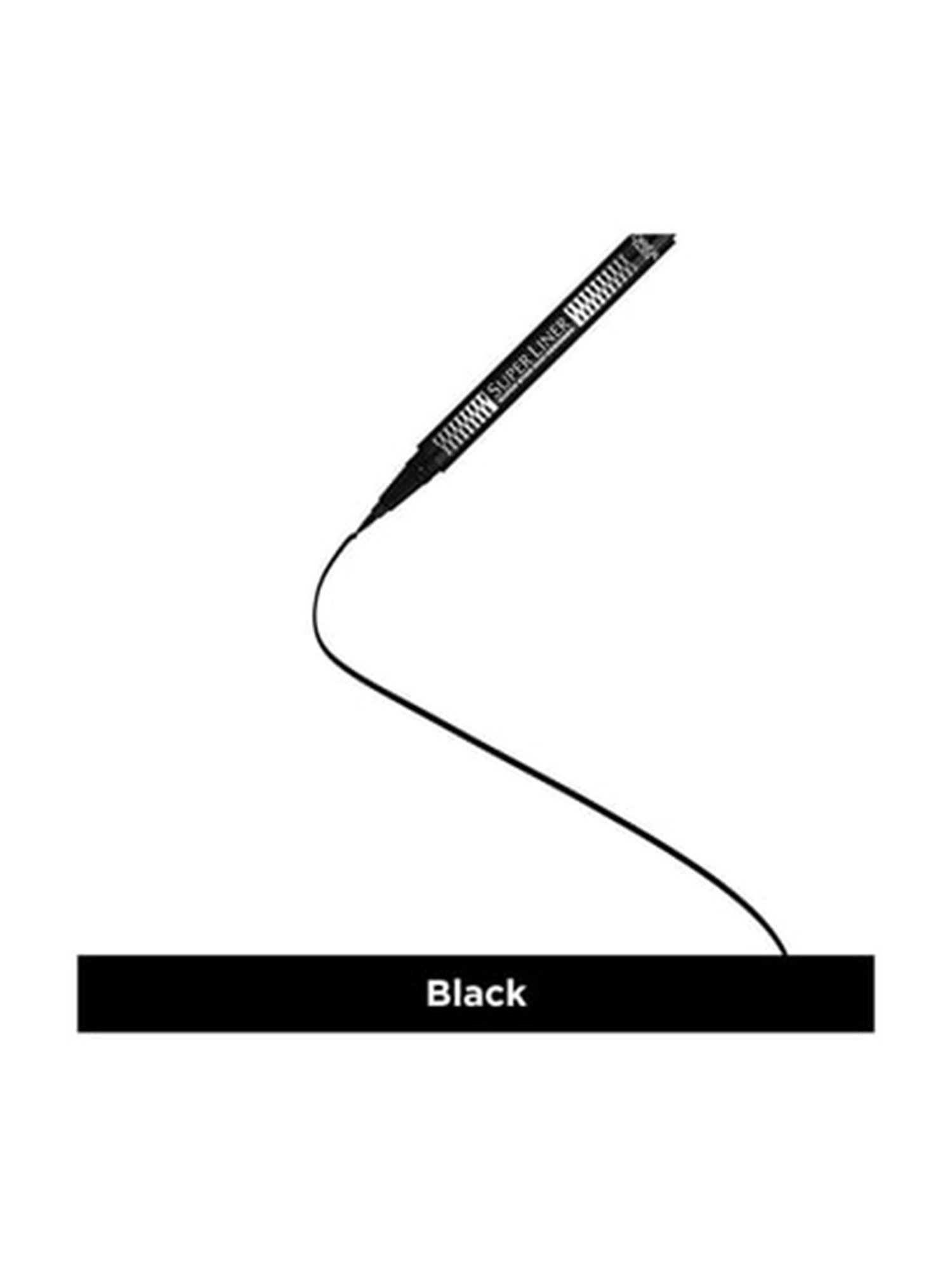L'Oreal Paris Super Liner Super Star Duo Designer Black Eyeliner Black