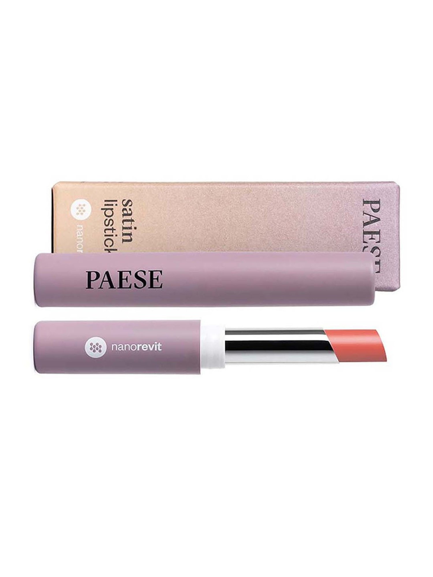 Paese Cosmetics Satin Lipstick 21 Soft Peach - 2.2 gm