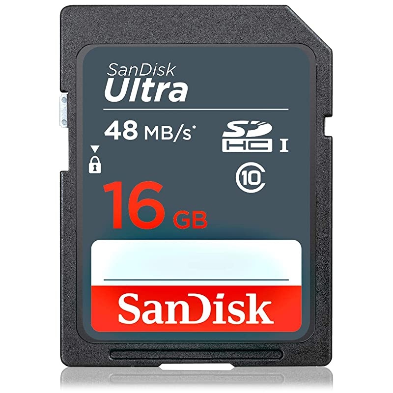 16GB Ultra Class 10 SDHC UHS-I Memory Card for Canon EOS Rebel T8i T7i T7 T6i T6S T6 T5i T5 T3i SL2 SL1 EOS 90D 80D 77D 70D EOS 9000D 800D 760D 750D DSLR Camera + Accessories