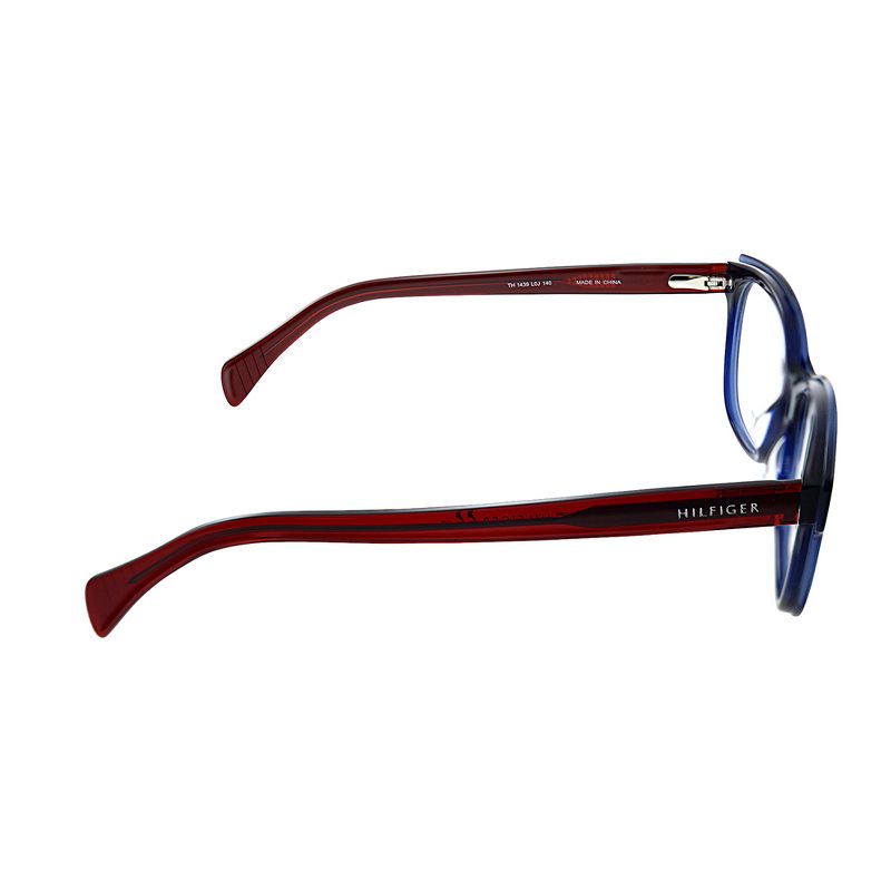 Tommy Hilfiger TH 1439 L0J Womens Square Eyeglasses Blue 51mm