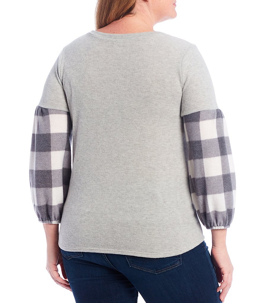 Jessica Simpson Plus Size JJ Red Dahlia Moroccan Border Print Fringe Hem Kimono Jacket