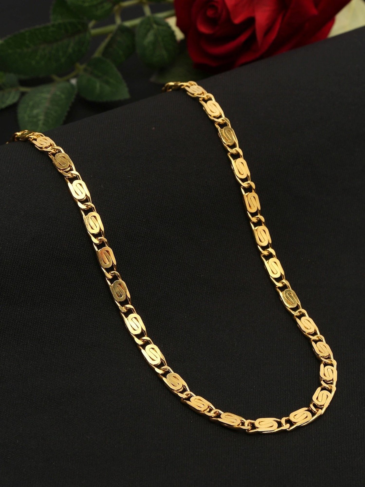 YouBella Gold-Plated Necklace