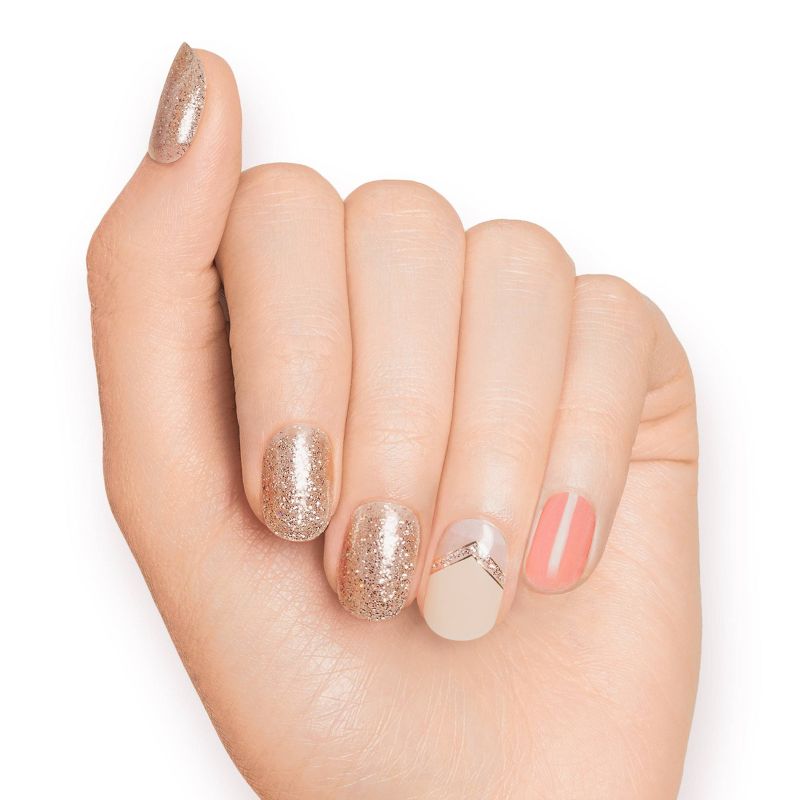 Dashing Diva Gloss Ultra Shine Gel Palette - In the Blush