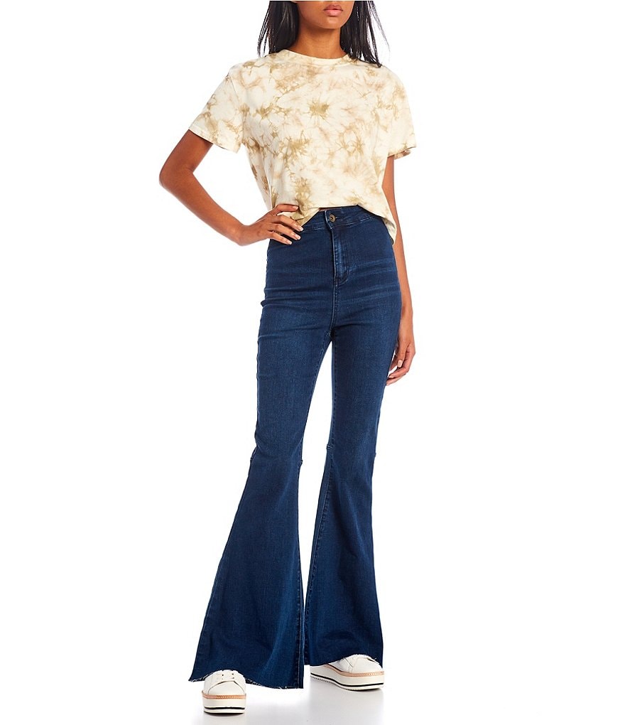 C&V Chelsea & Violet Thunder Tie Dye Tee