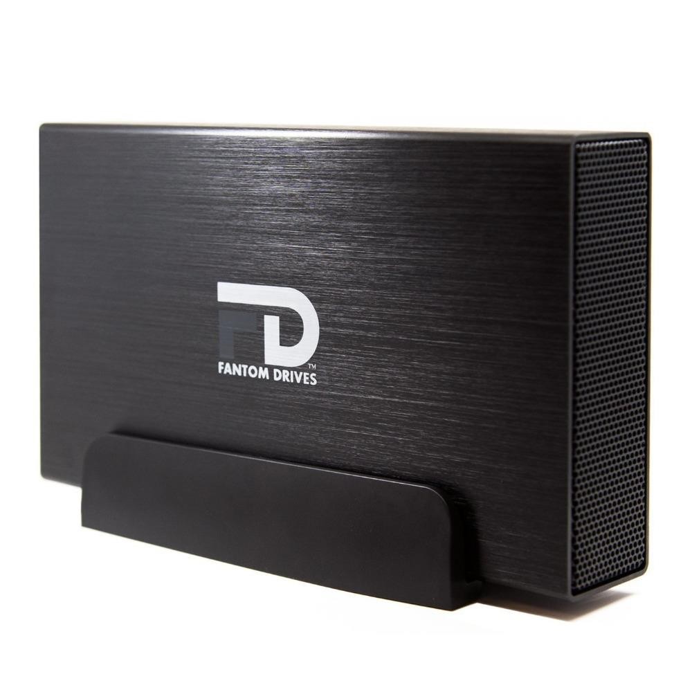 Fantom Drives 4TB External Hard Drive - USB 3.0/3.1 Gen 1 + eSATA Aluminum Case - Mac, Windows, PS4, and Xbox