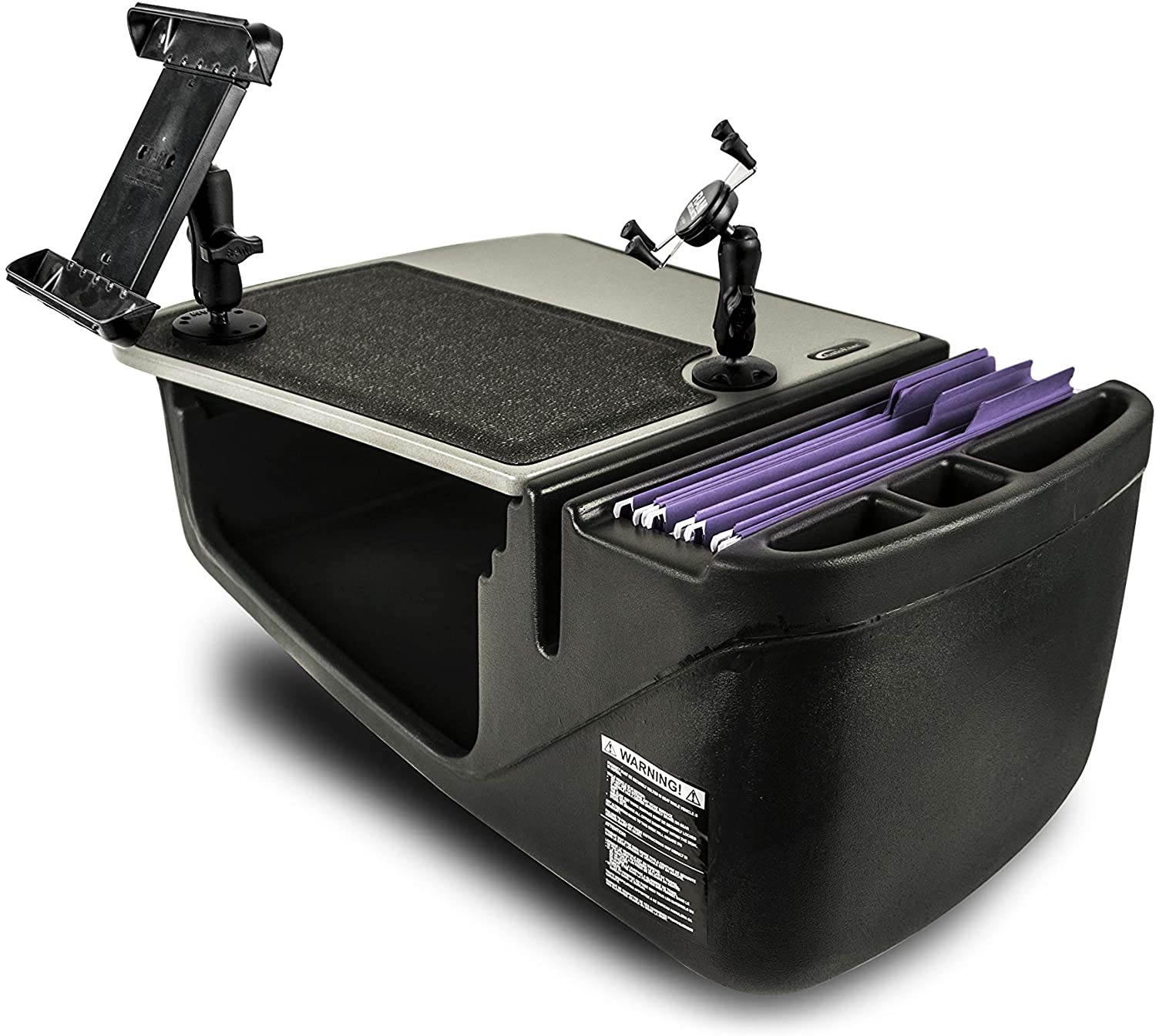 AutoExec AUE06100 Efficiency GripMaster Car Desk Grey Finish with Tablet Mount and Phone Mount


AEGrip-02-Tab-Phone