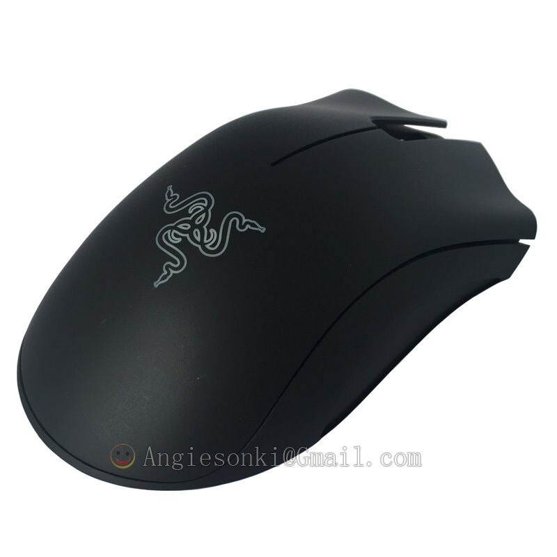 100% Original Mouse Top Shell/Cover Replacement Outer Case for Ra.zer DeathAdder Chroma/2013 RZ01-0084 Gaming Mouse RZ01-0121