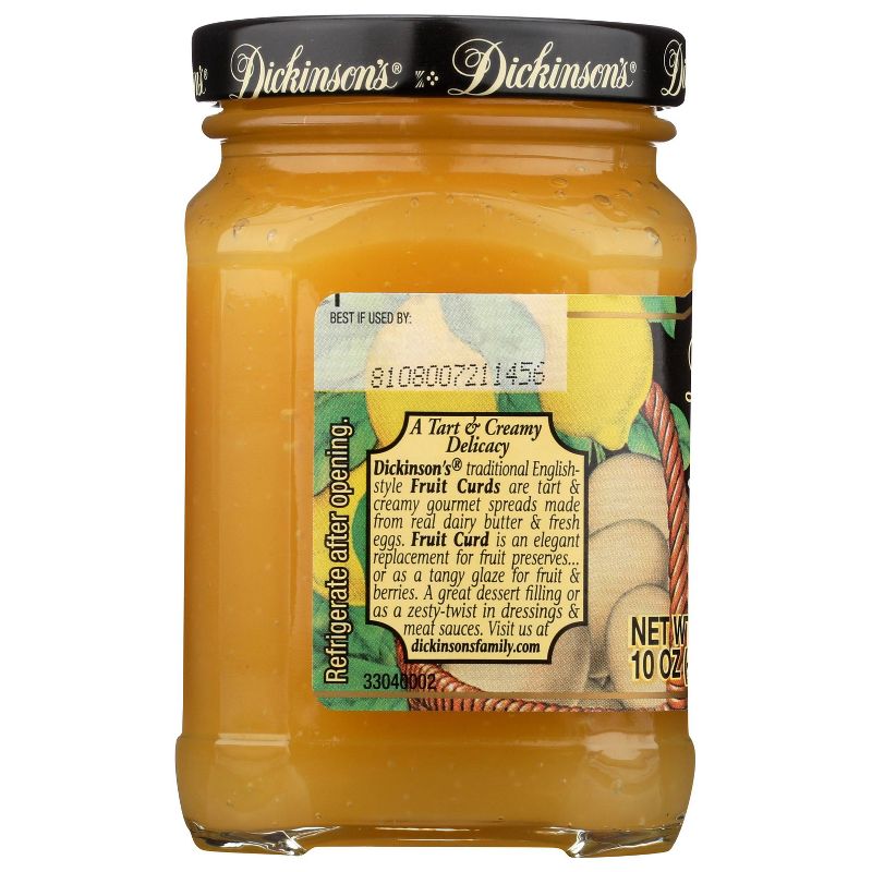 Dickinson's Lemon Curd - 10oz