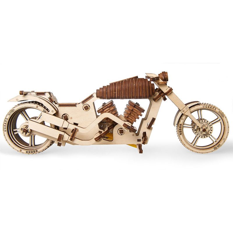 UGears Bike VM-02 - Mechanical Model Kit