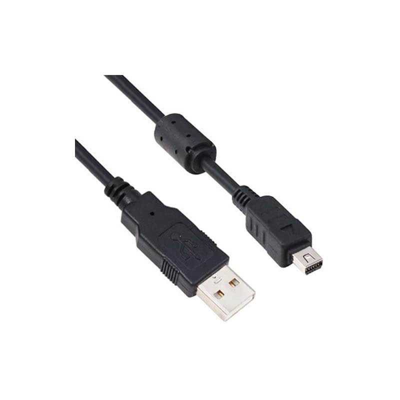 Replacement Compatible USB Cable for Olympus Digital Cameras That Use USB Cable CBUSB5CBUSB6 by