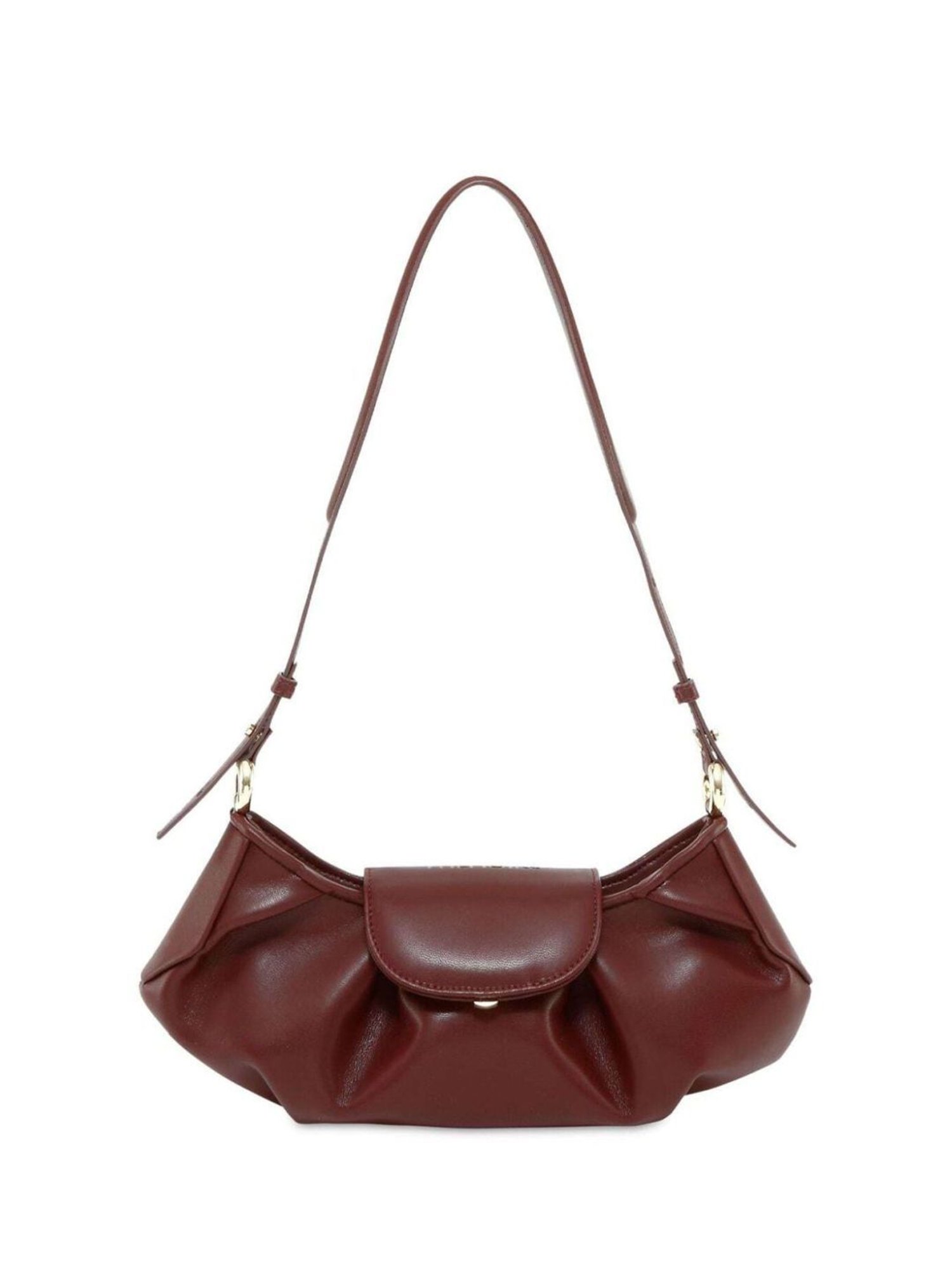 Themoire Marsala Mimesi Basic Shoulder Bag