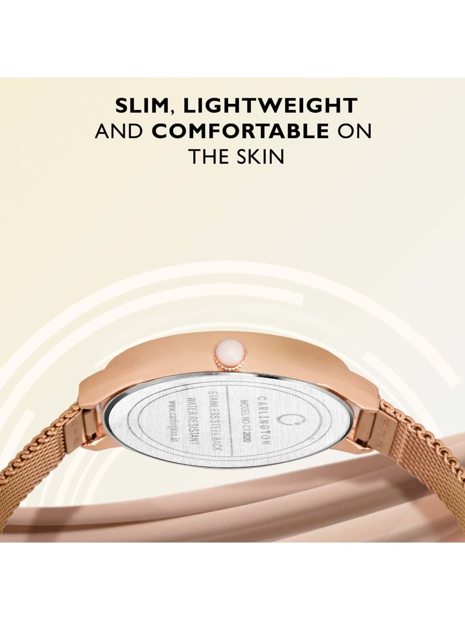 CARLINGTON CT 2020 Analog Watch for Women