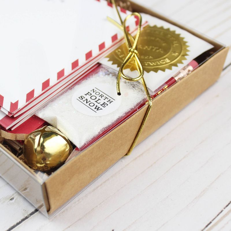 The Santa Letter Kit Cards