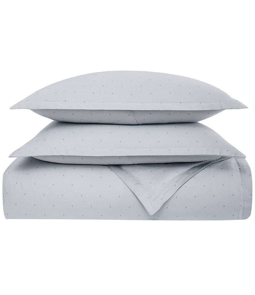 Charisma 310 Thread Count Cotton Classic Dot Duvet Cover Mini Set