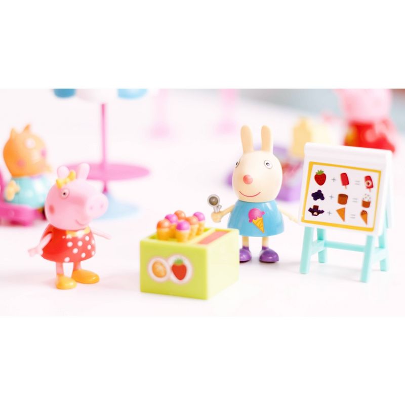 Peppa Pig Ice Cream Time Deluxe Playtime Set