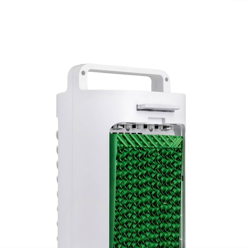 Frigidaire 2-in-1 175 CFM Oscillating Evaporative Air Cooler and Fan White