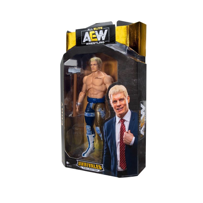 All Elite Wrestling - 1 Figure Pack (Unrivaled Figure) W1 - Cody Rhodes
