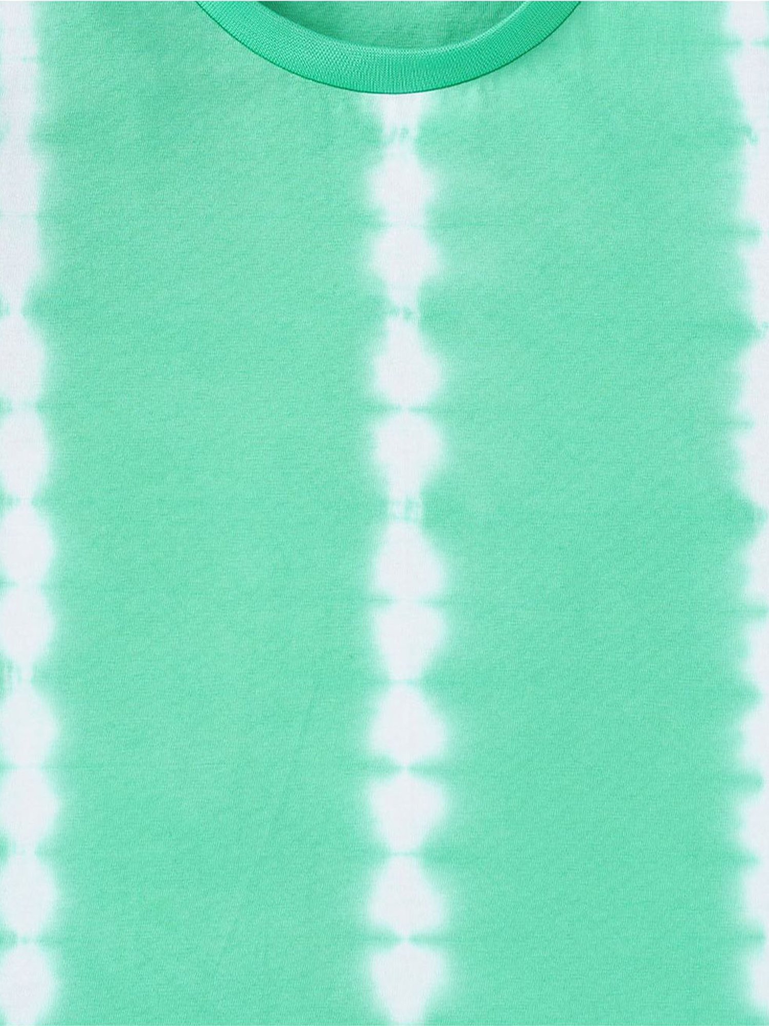 Edheads Boys Green Cotton Ombre T-Shirt