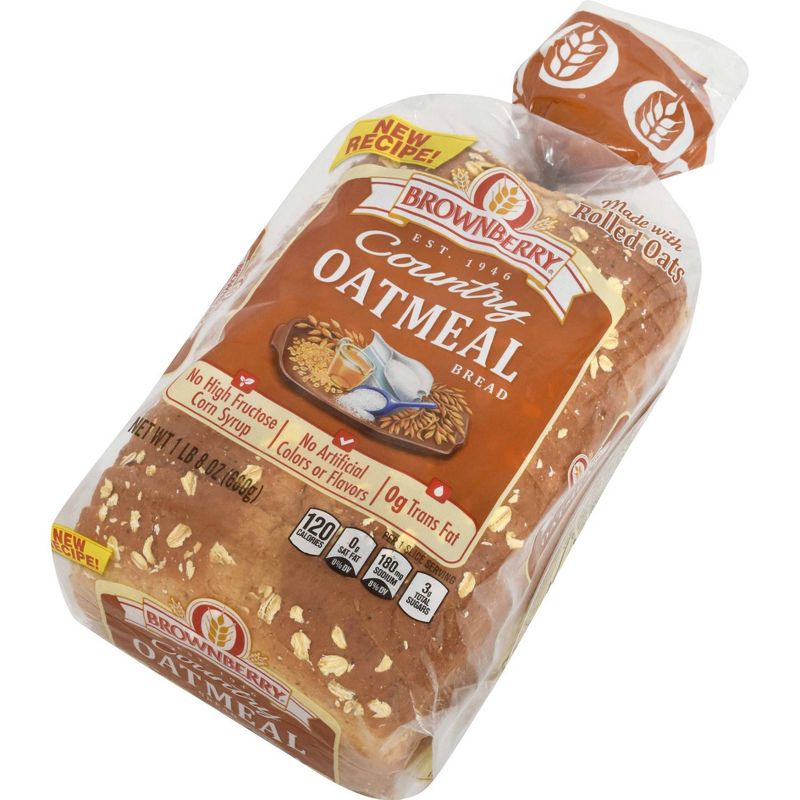 Brownberry Country Oatmeal Bread - 24oz