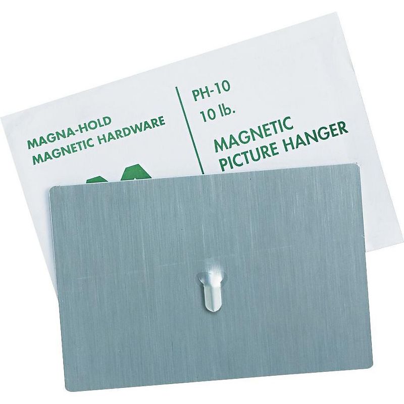 Magna Visual Magnetic Picture Hangers, Satin PH-10