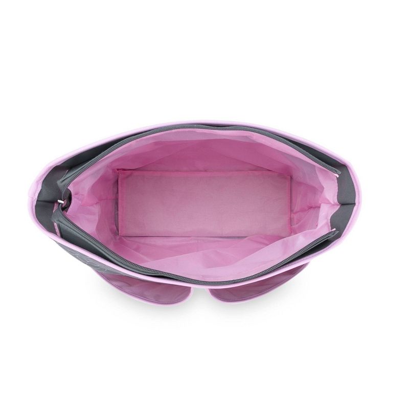 The Physics of HipHop Diaper Bag - Black