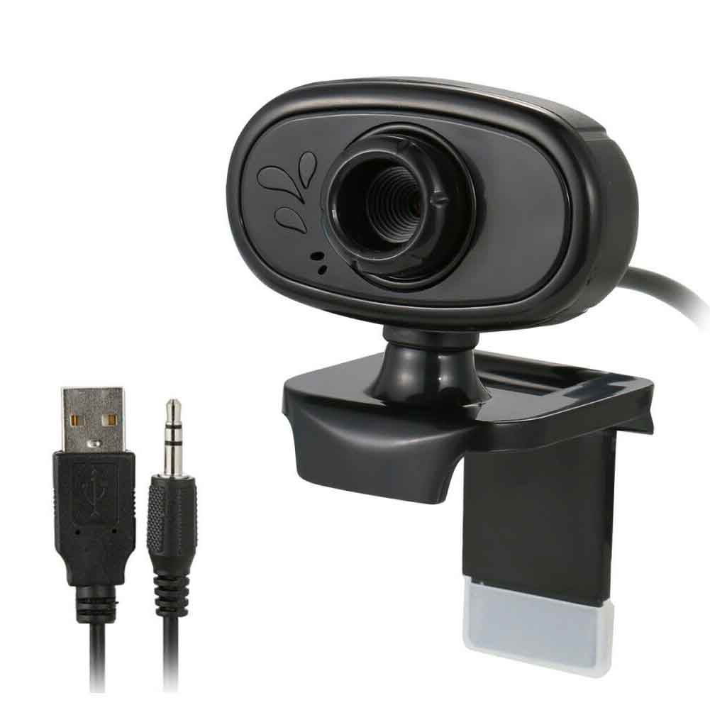 1080P USB 2.0 HD Camera 30fps Built In Microphone Home Office Web Plug And Play