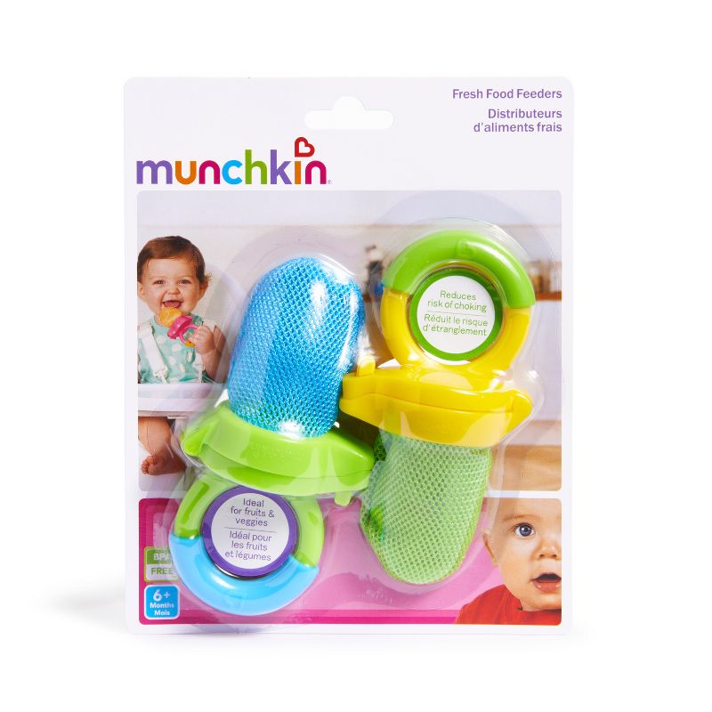 Munchkin Fresh Food Feeder - 2pk