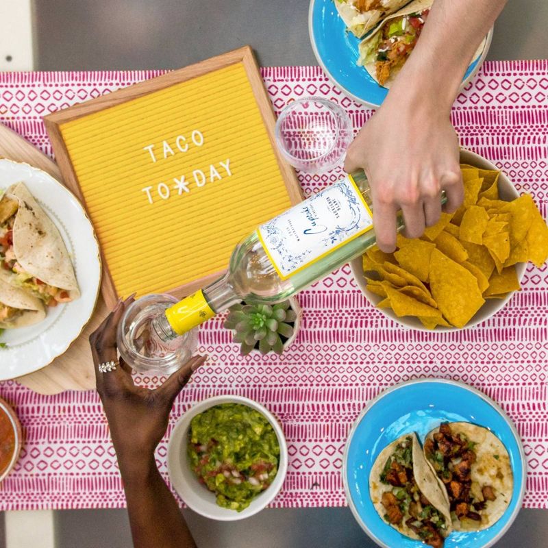 Love Cork Screw Good Times Good Friends Pinot Grigio White Wine - 750ml Bottle