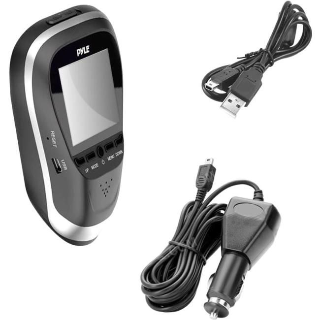 Pyle PLDVRCAM25 Hd Dash Cam With Impact/Parking Monitor 2In Lcd Disp 1080P