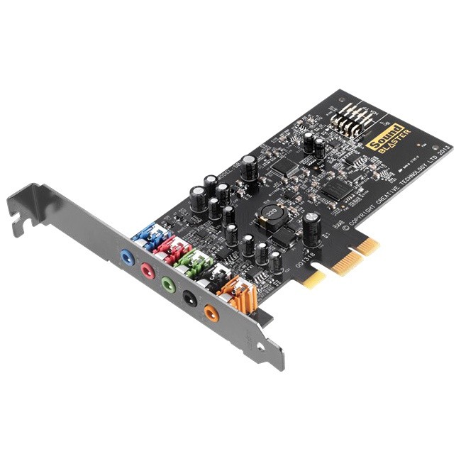 Sound Blaster Audigy Rx - E-mu - Pci Express - 24 Bit - Internal (70sb155000001)