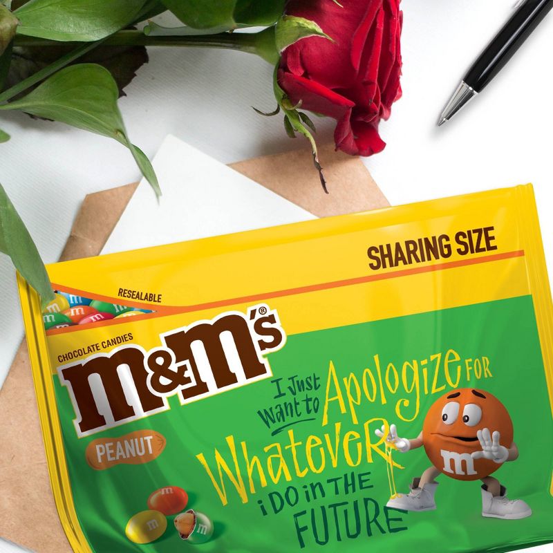 M&M's Peanut Chocolate Candies - 10.7oz - Sharing Size