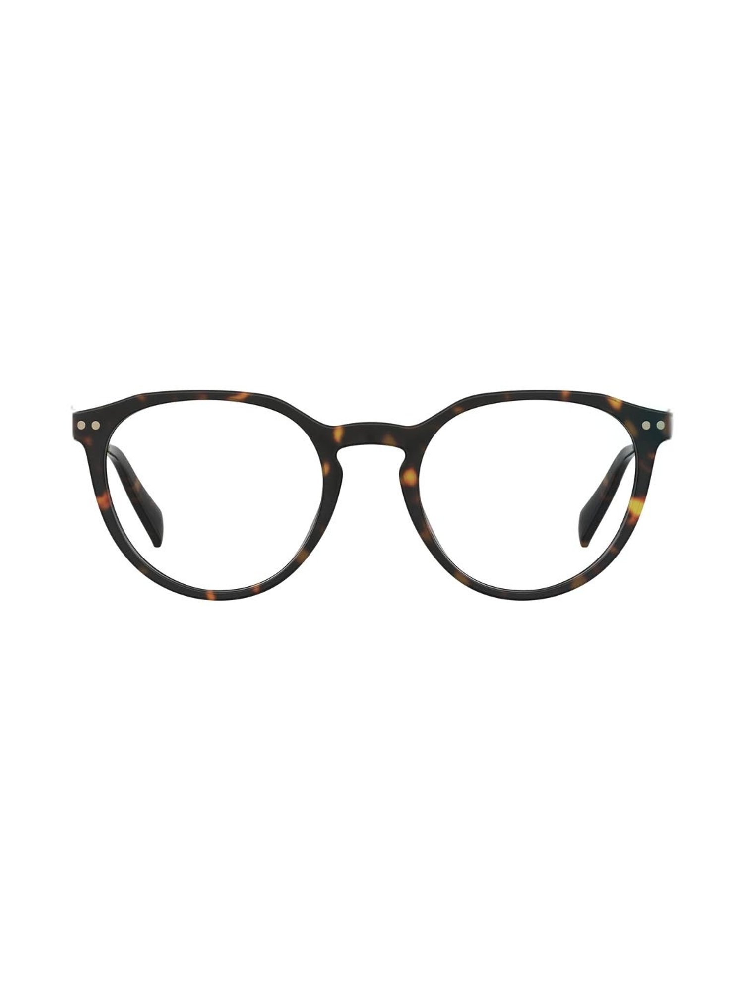 Levi's Havana Round Eye Frames for Women