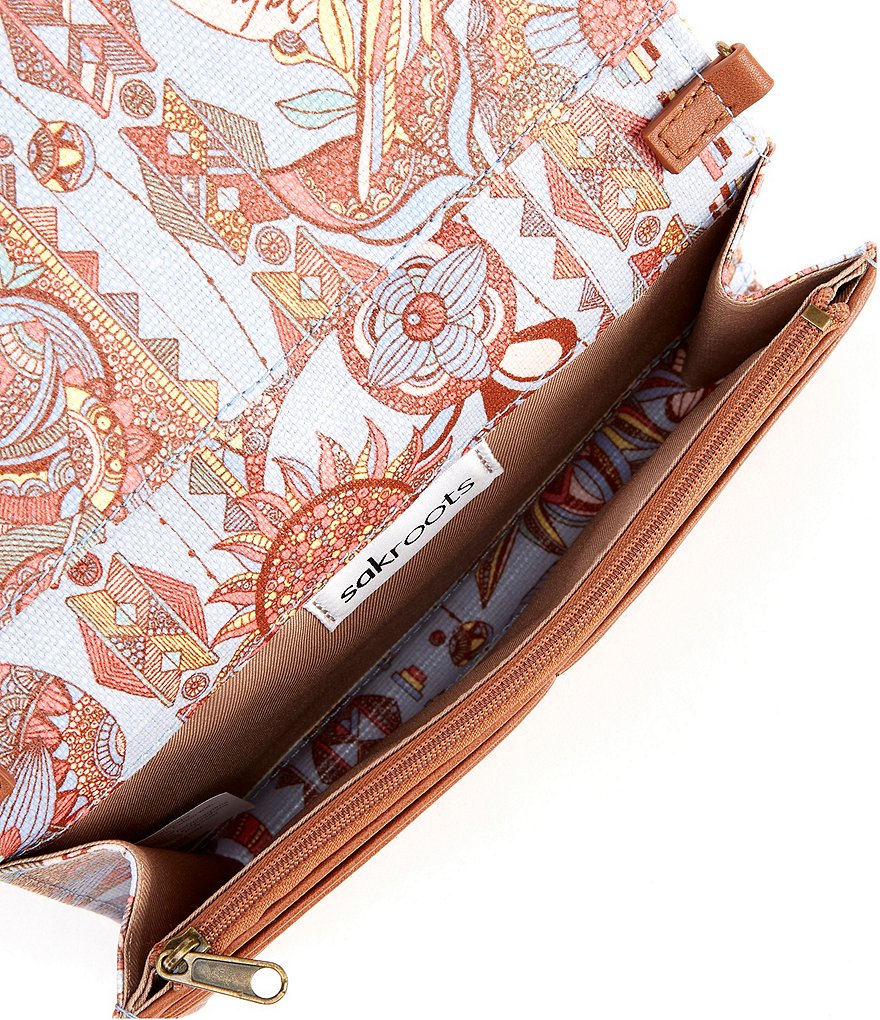 Sakroots Marin Mini Smartphone Crossbody Bag