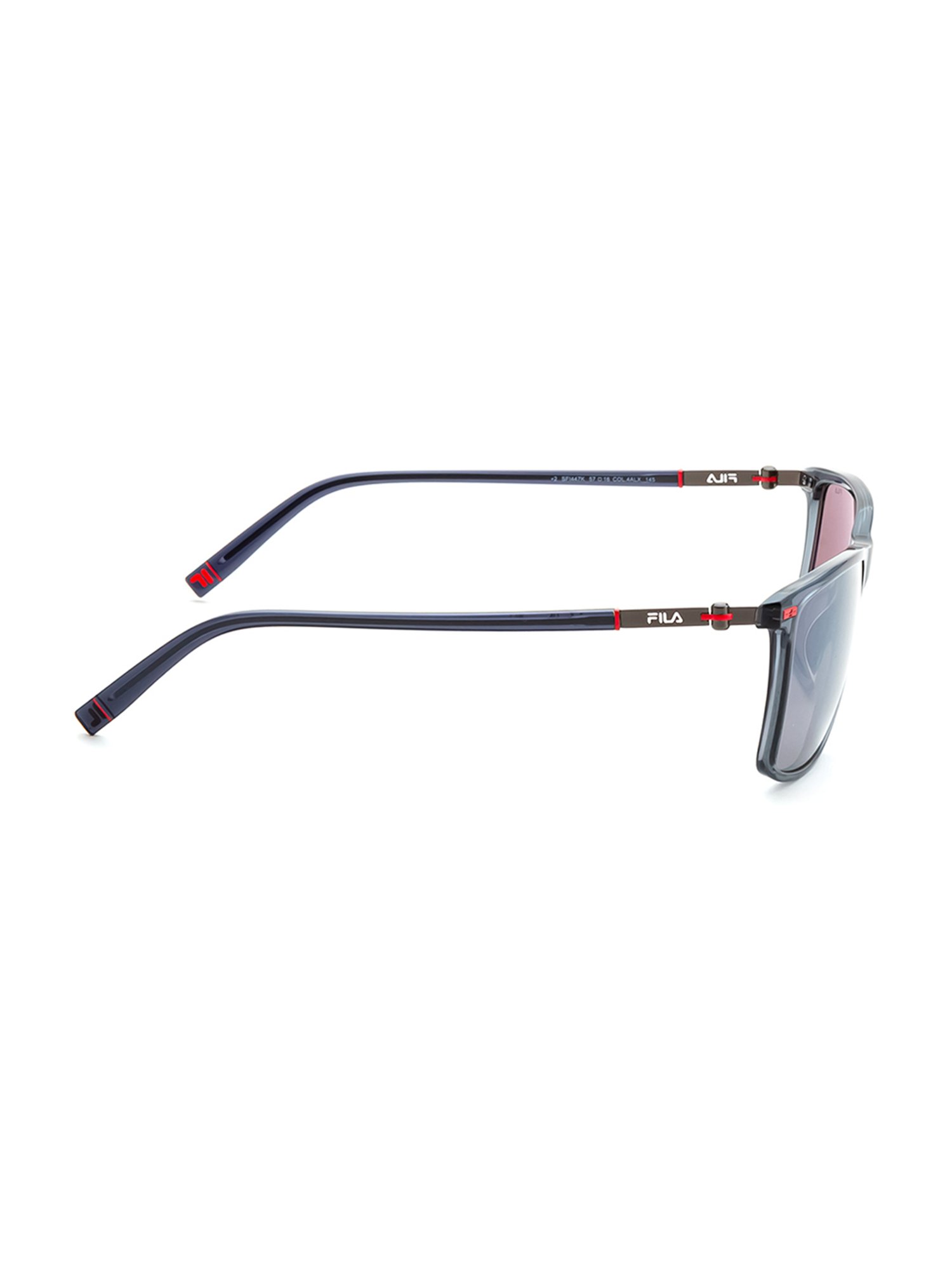 Fila Grey Square UV Protection Sunglasses for Men
