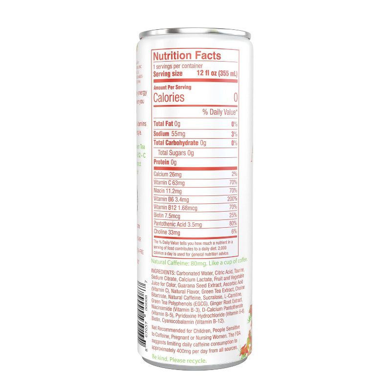 Aspire Mango Lemonade Energy Drink - 12 fl oz Can