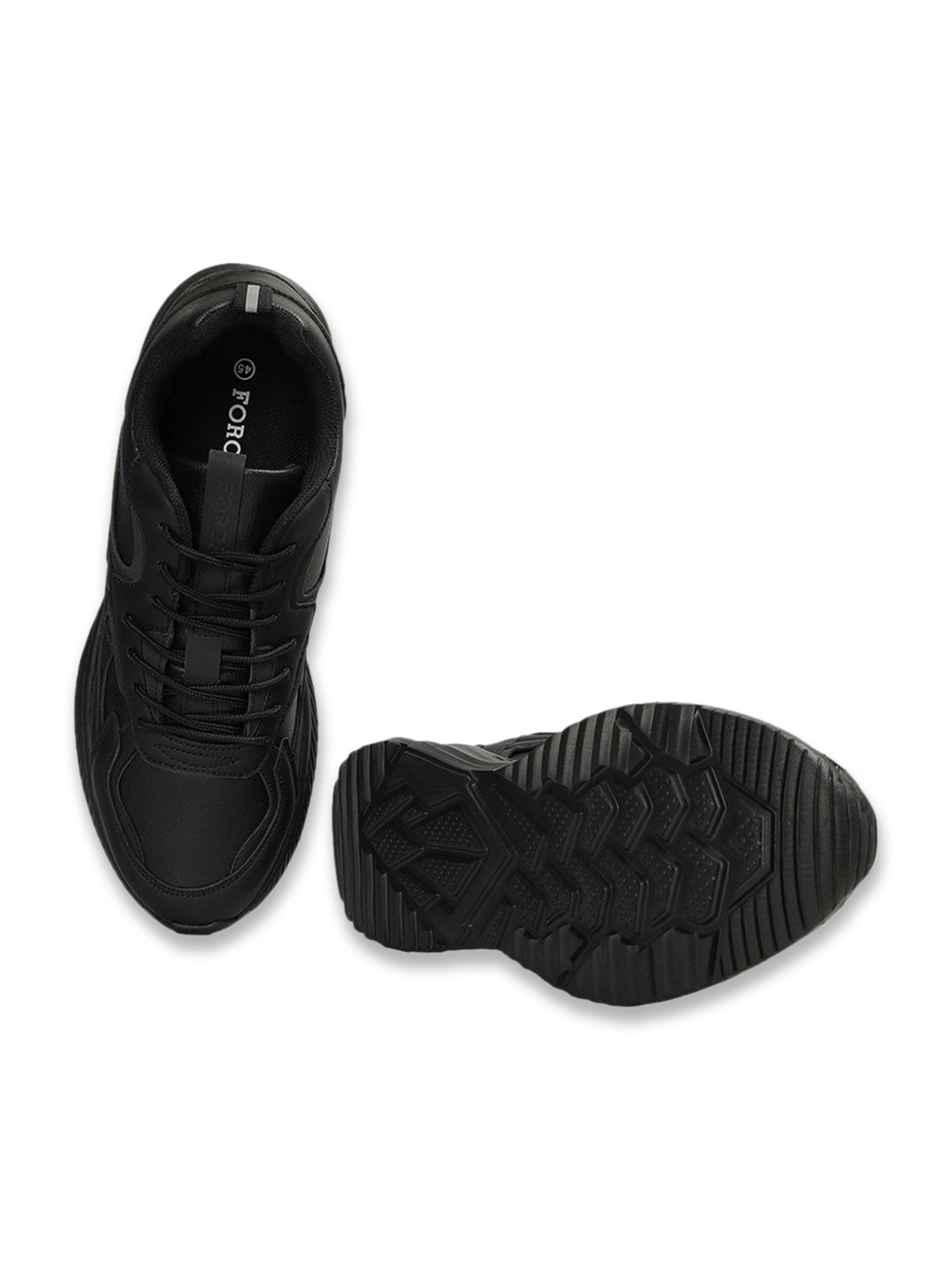 Forca by Lifestyle Men's Black Training Shoes