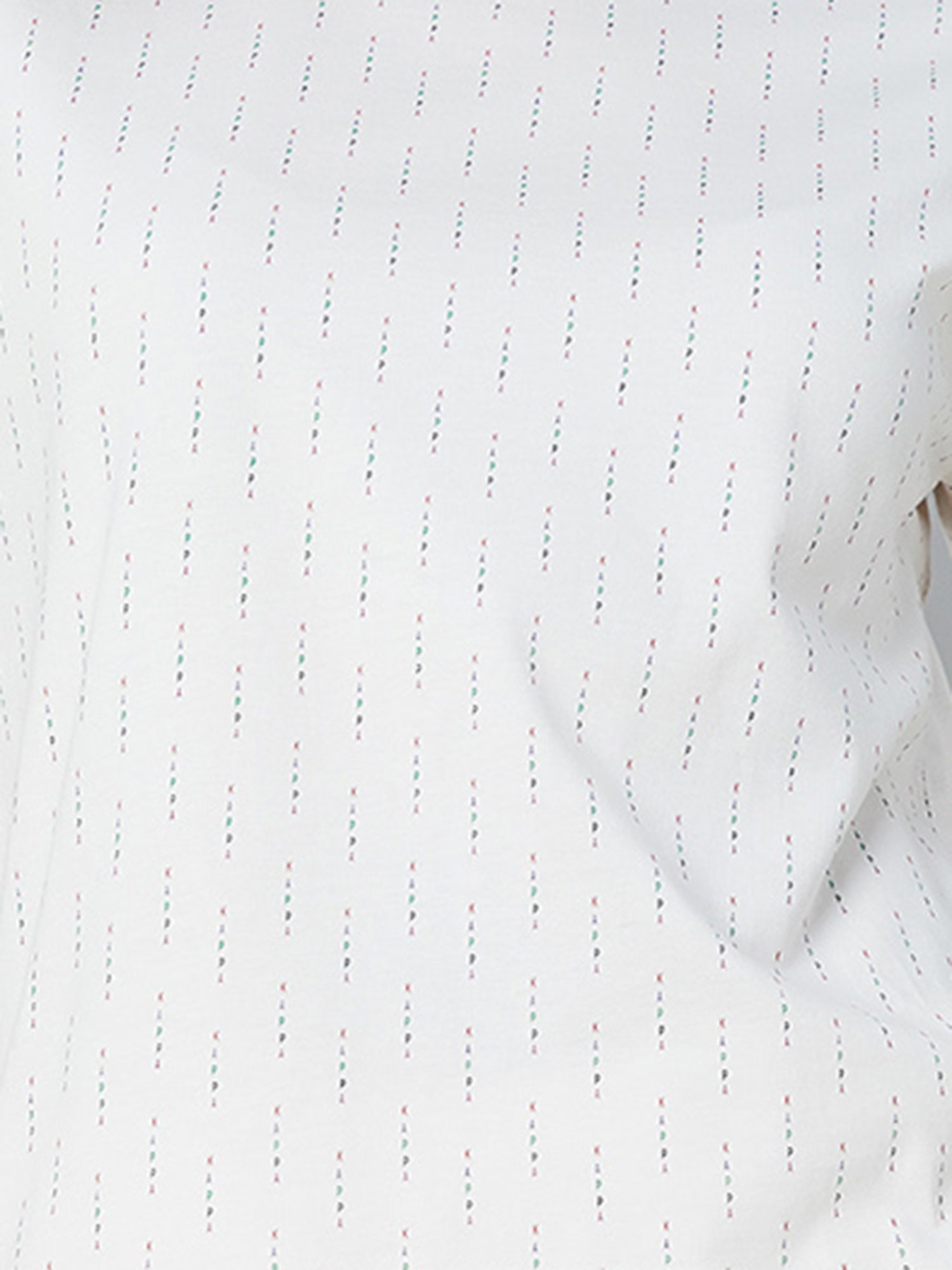 KAPPA White Cotton Printed T-Shirt