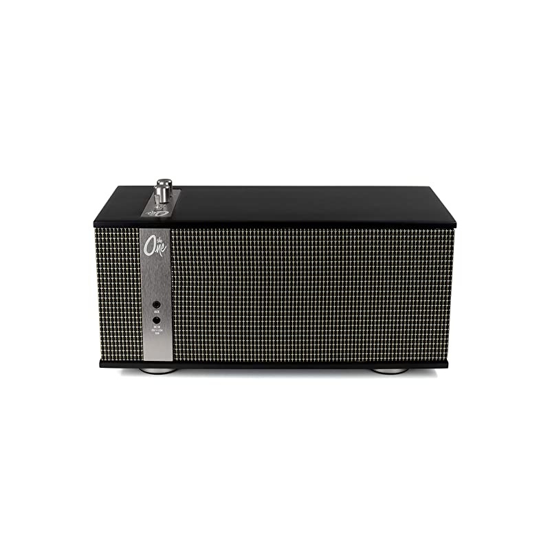 Heritage Wireless The One II Tabletop Stereo Matte Black
