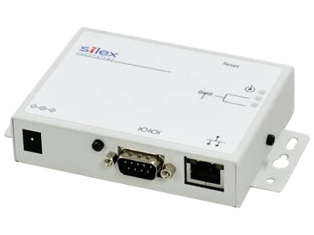 SILEX SD-300-US Silex SD-300 Wired Serial Server - 1 x Network (RJ-45) - 1 x Serial Port - Fast Ethernet - Desktop