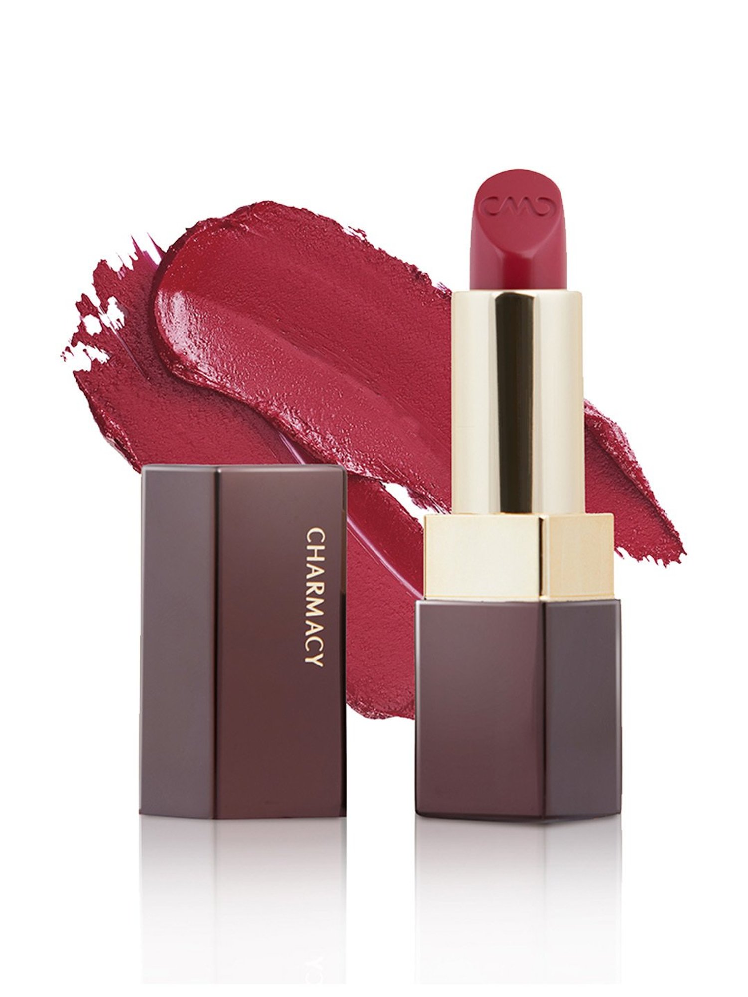 CHARMACY Milano Luxe Creme Lipstick Berry Blast 10 - 3.8 gm