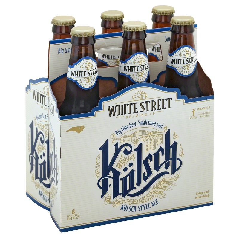 White Street Kolsch Beer - 6pk/12 fl oz Bottles