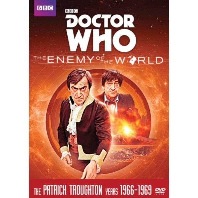 STUDIO DISTRIBUTION SERVI DR WHO-ENEMY OF THE WORLD (DVD) DE455332D