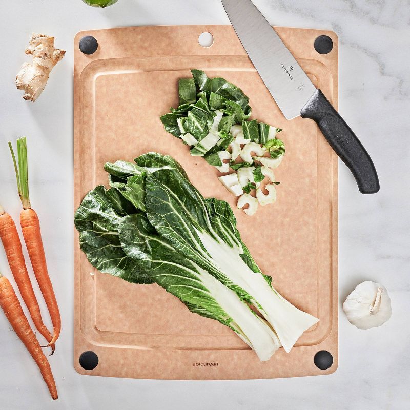 Epicurean 17.5"x13" Non-Slip Cutting Board Natural