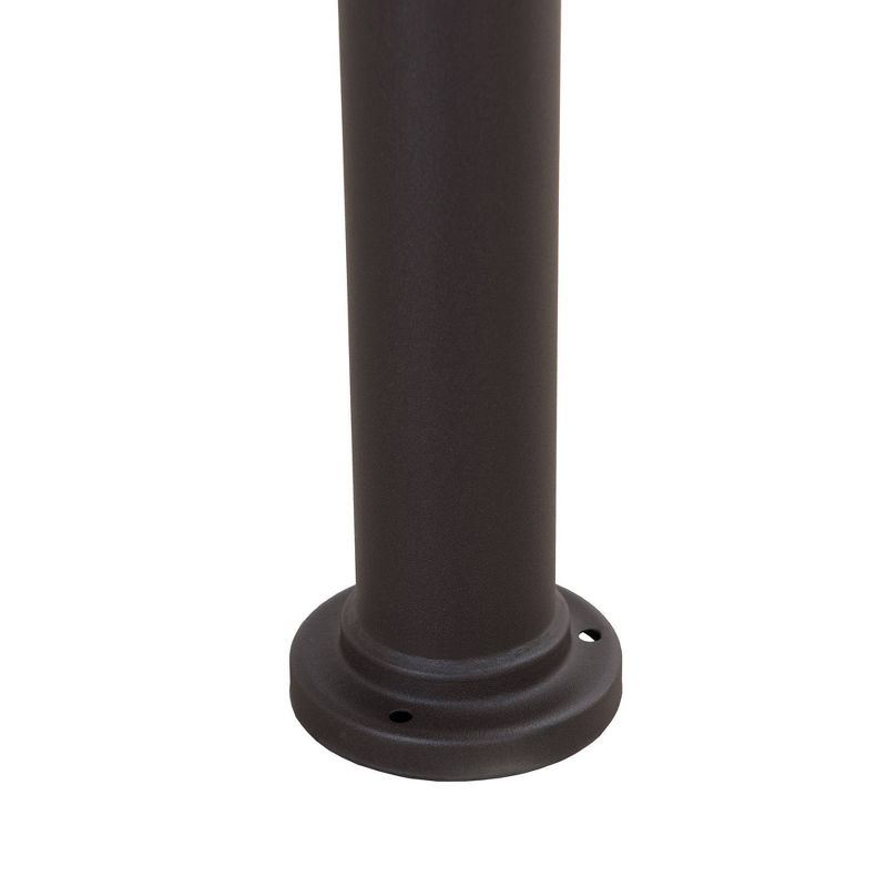 8.5' Elysium Attached Louvered Pergola - Vita