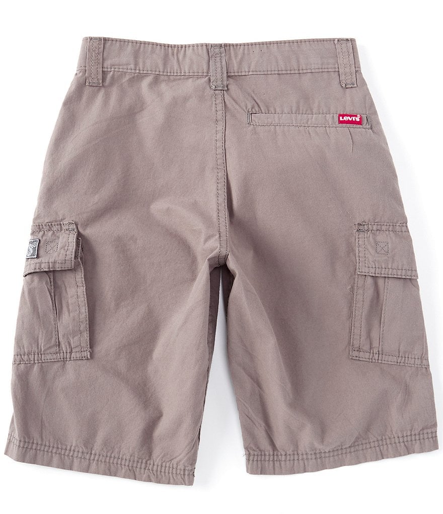 First Wave Big Boys 8-20 Pull-On Cargo Shorts