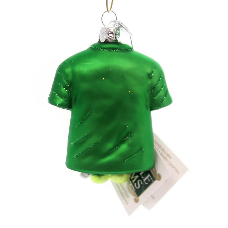 Noble Gems 3.5" Tennis Outfit Racket Balls  -  Tree Ornaments