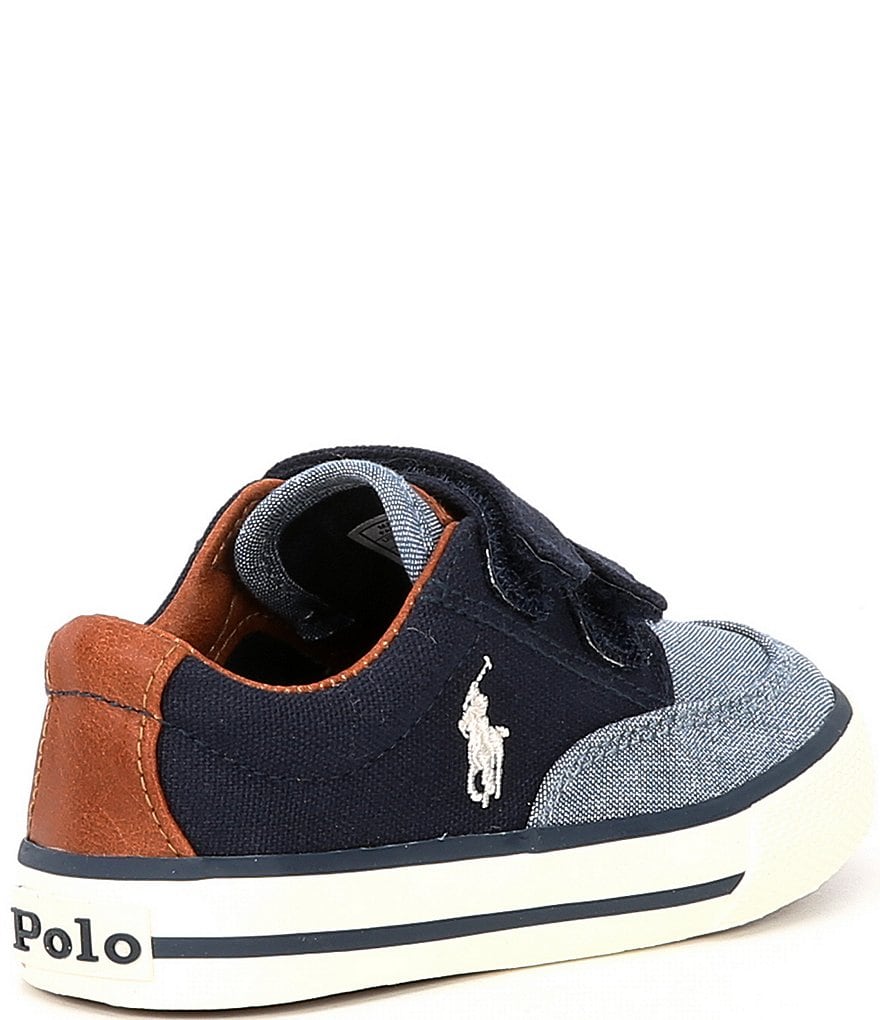 Polo Ralph Lauren Boys' Layton EZ Sneakers (Infant)
