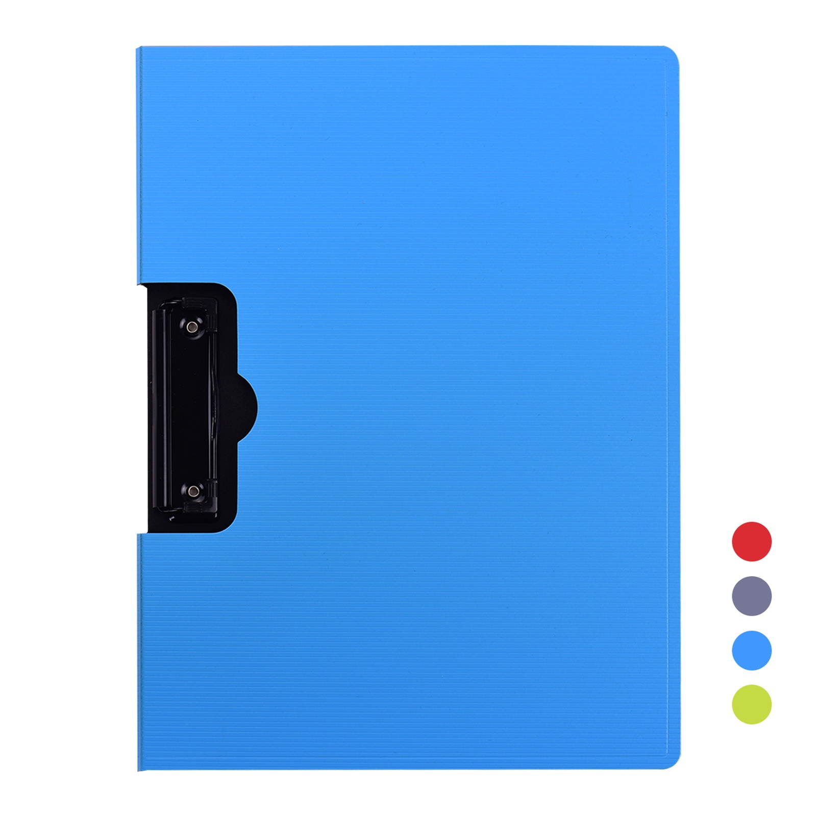A4 Letter Size Clipboard Colorful File Cover Folder Document Organizer Storage Writing Pad Stationery for School Office Business Meeting