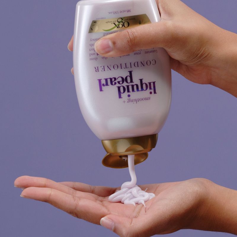 OGX Smoothing + Liquid Pearl Conditioner - 13 fl oz